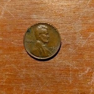 1962 penny